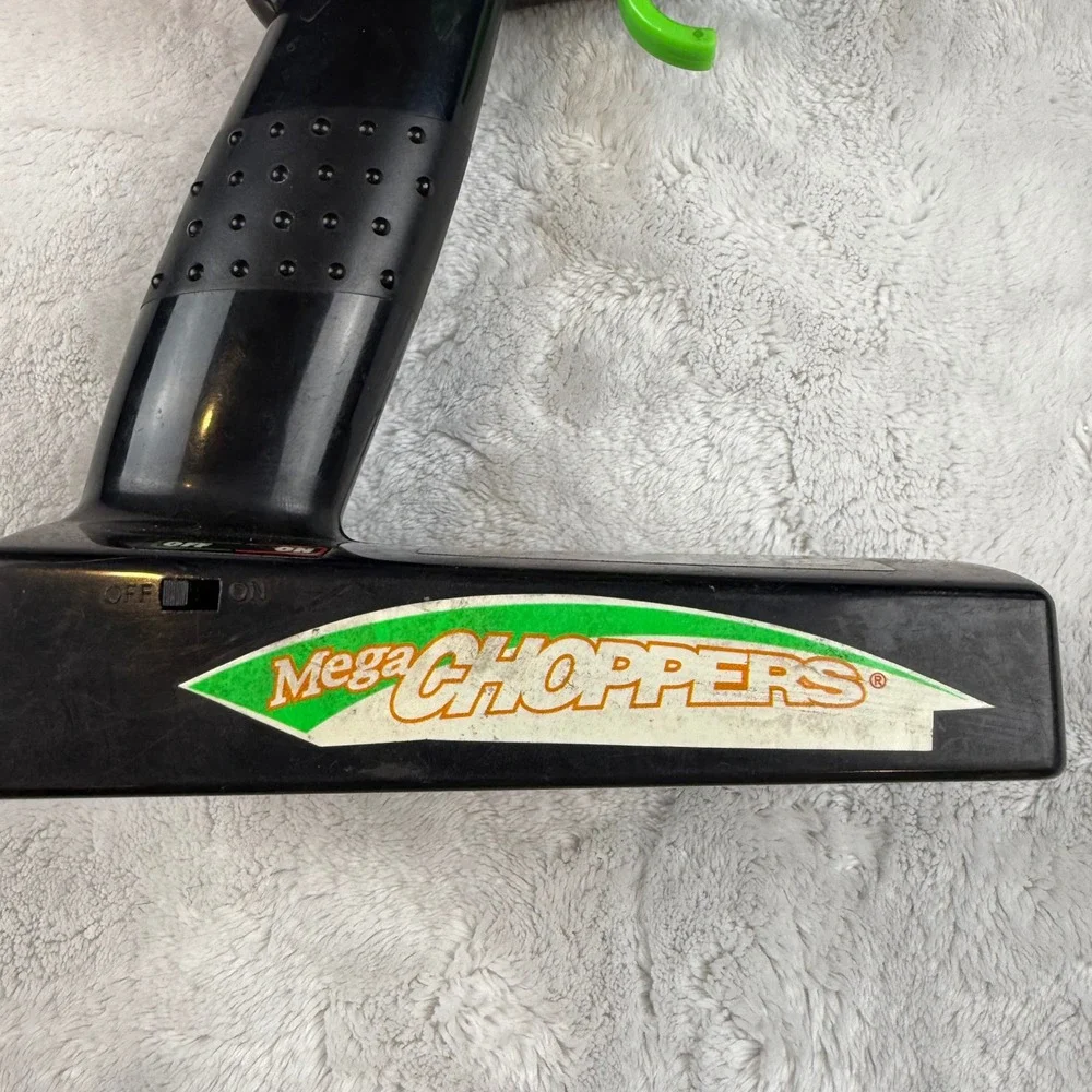 Vintage Mega Tech Mega Choppers Radio Controller Remote‎ Control RC